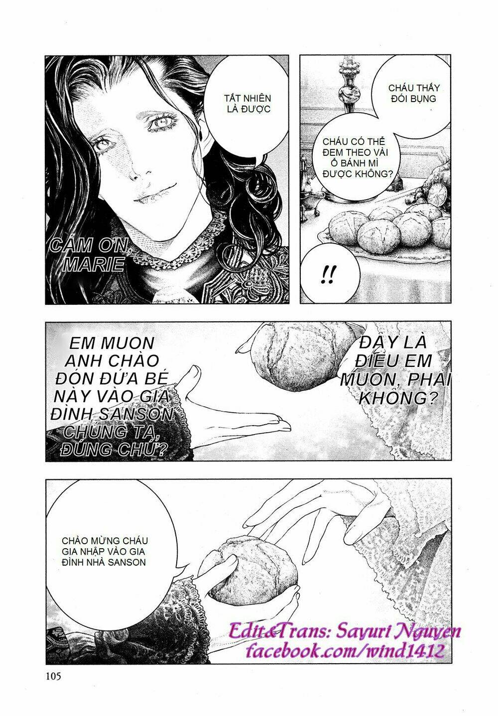 innocent rouge (innocent phần 2) chapter 61 15