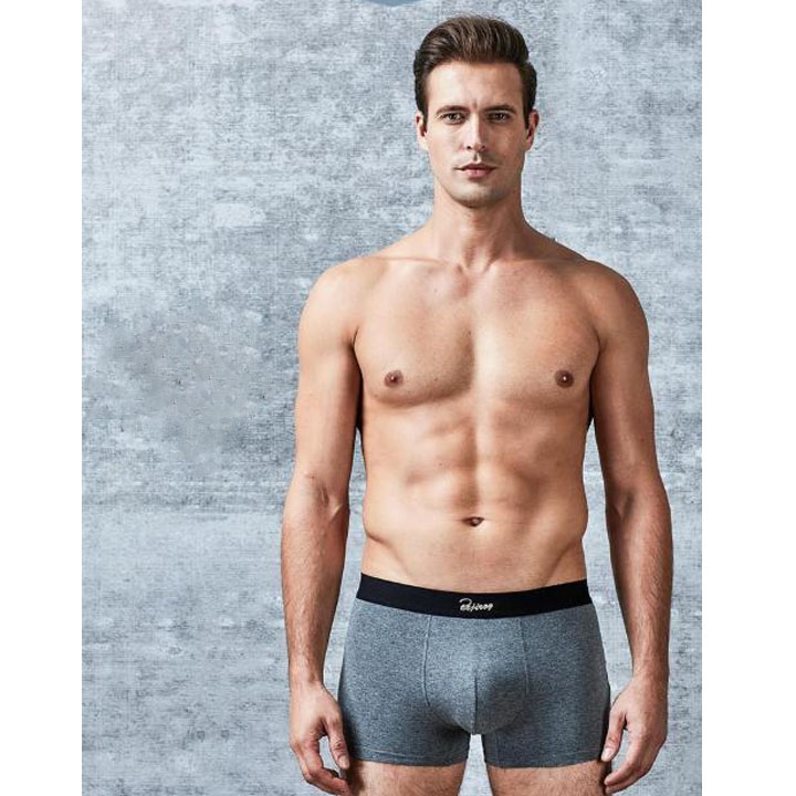 Combo 4 quần lót nam cotton mềm mại bền đẹp thoáng mát, đàn hồi thoáng khí