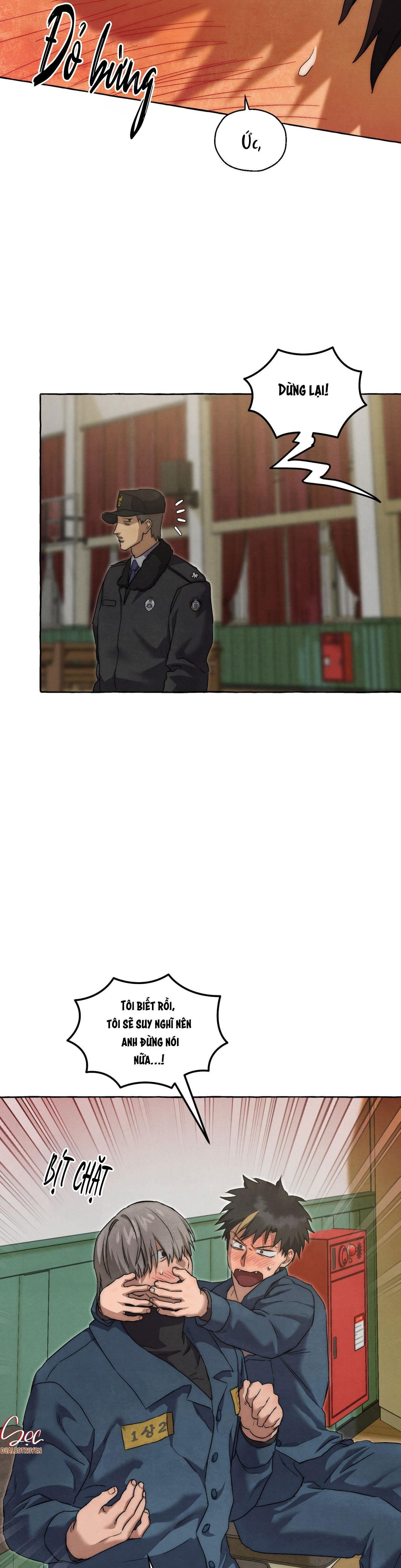những con chó trong tù chapter 54 9