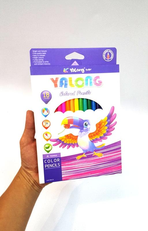 Chì Màu Yalong 817208-18