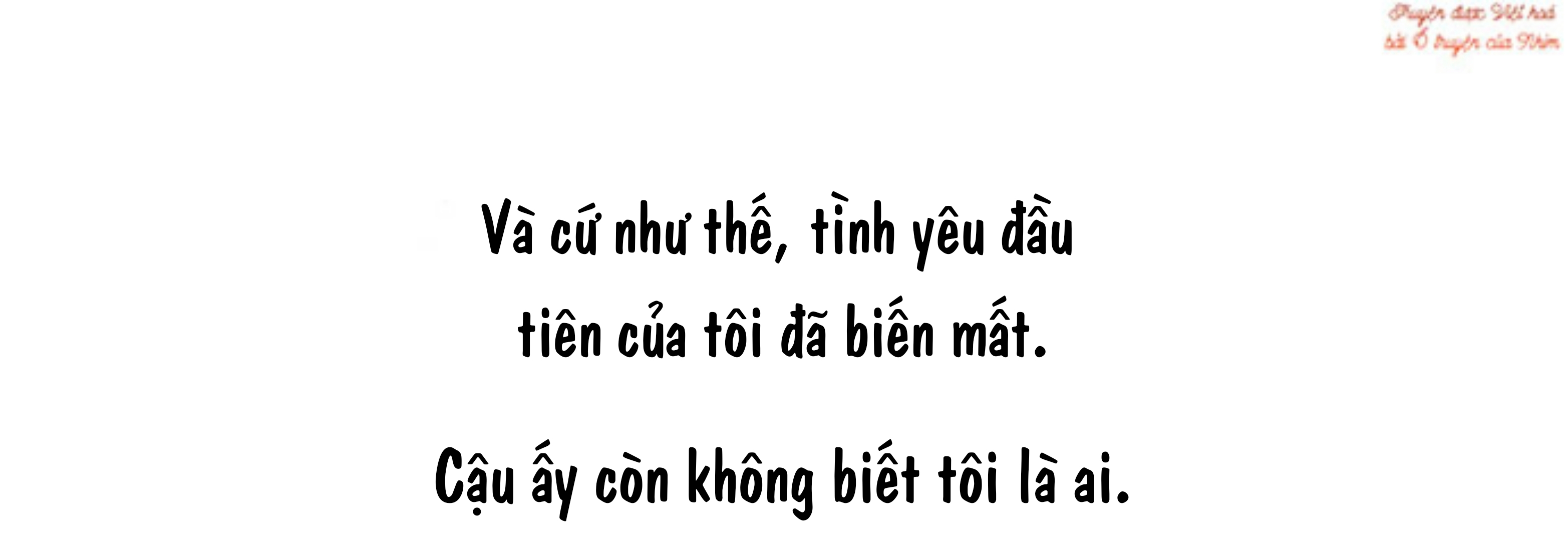 một phần vì thích em chapter 1 76