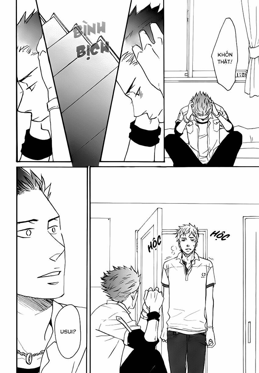 kanjou spectrum : định sắc yêu thương chapter 1 34