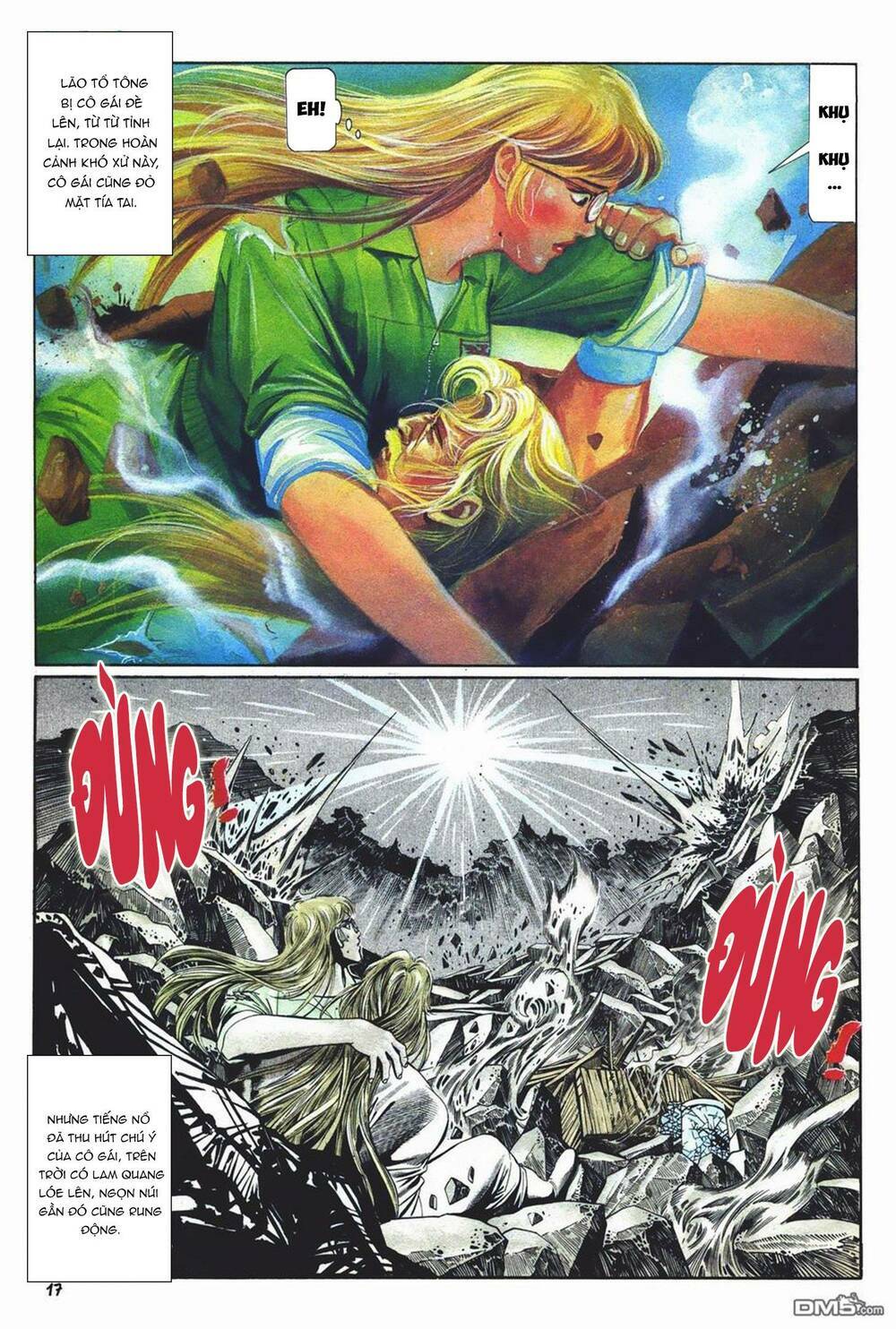 cựu tác long hổ môn chapter 1031 17