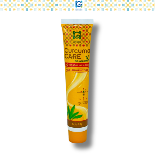 Tinh nghệ HGSG pharma NANO CURCUMA CARE