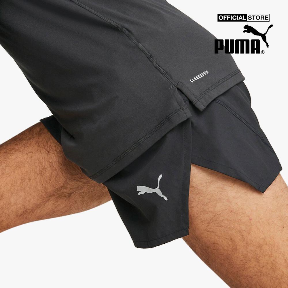 PUMA - Quần short chạy bộ nam Run ULTRAWEAVE 523280-0