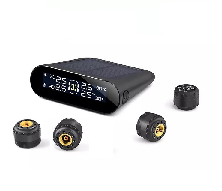 Cảm biến áp xuất lốp 70mai Lite , van lắp ngoài , TPMS 70mai T02 - Hàng Nhập Khẩu