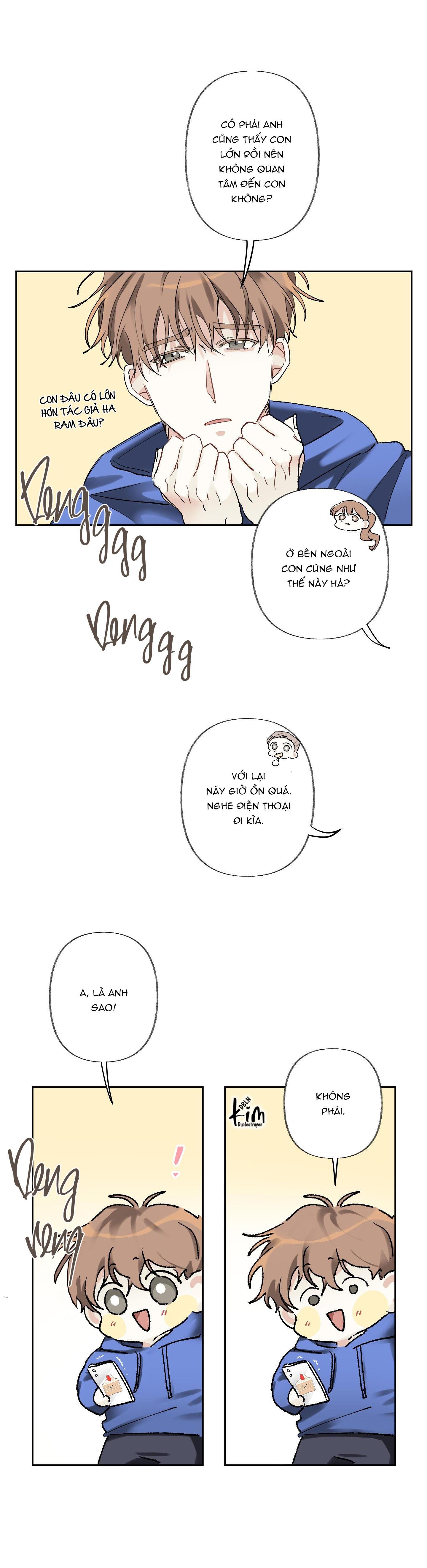 thế giới của tôi khi không có em chapter 48 4