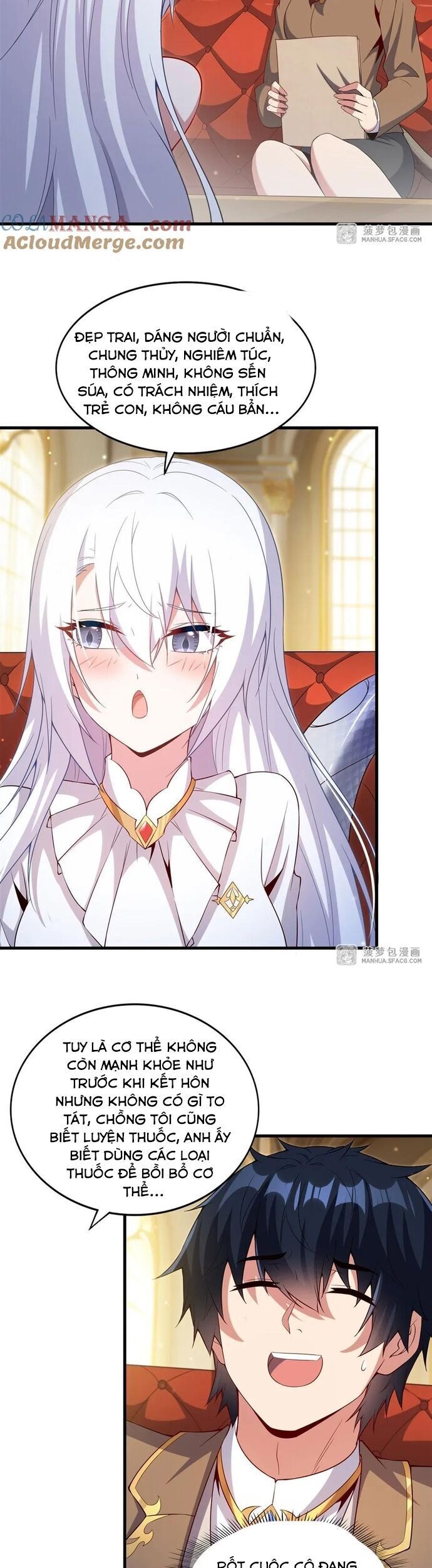 câm miệng đi ác long, ta không muốn trông trẻ với ngươi nữa! chapter 20 15