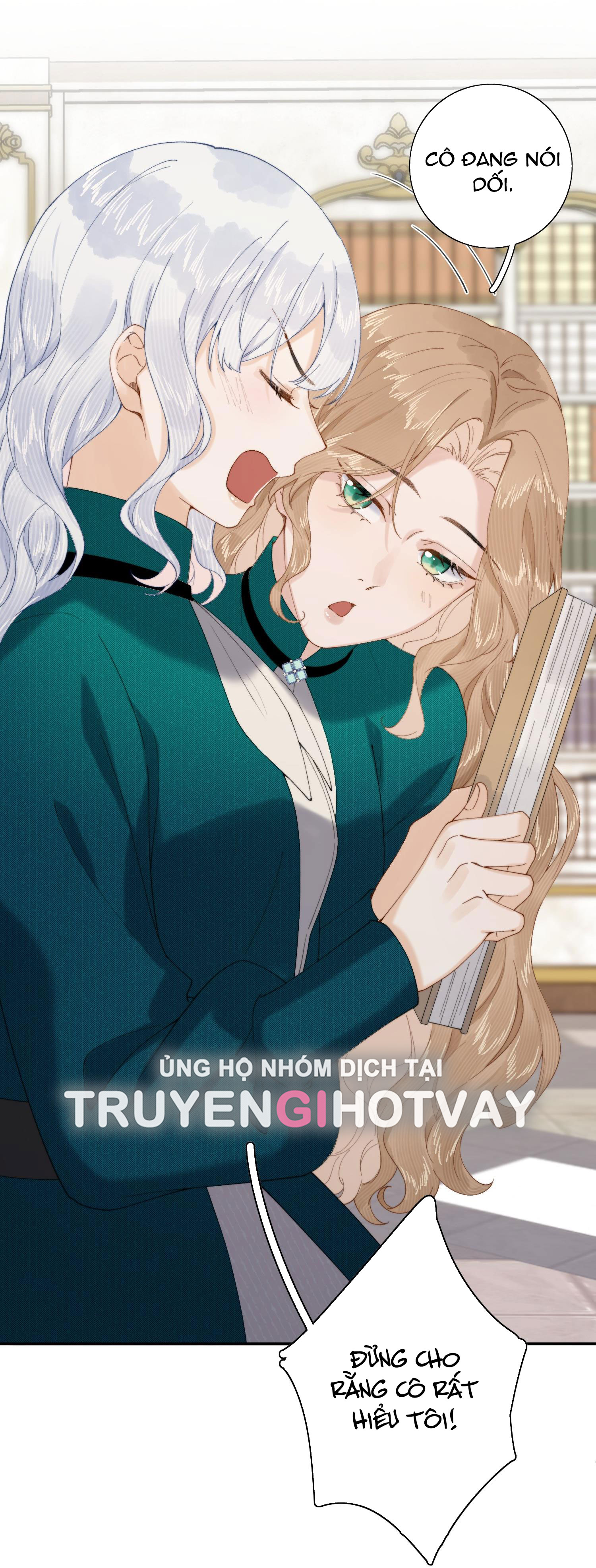 Phản Diện Gặp Kẻ Cuồng Yêu chapter 22.2 13