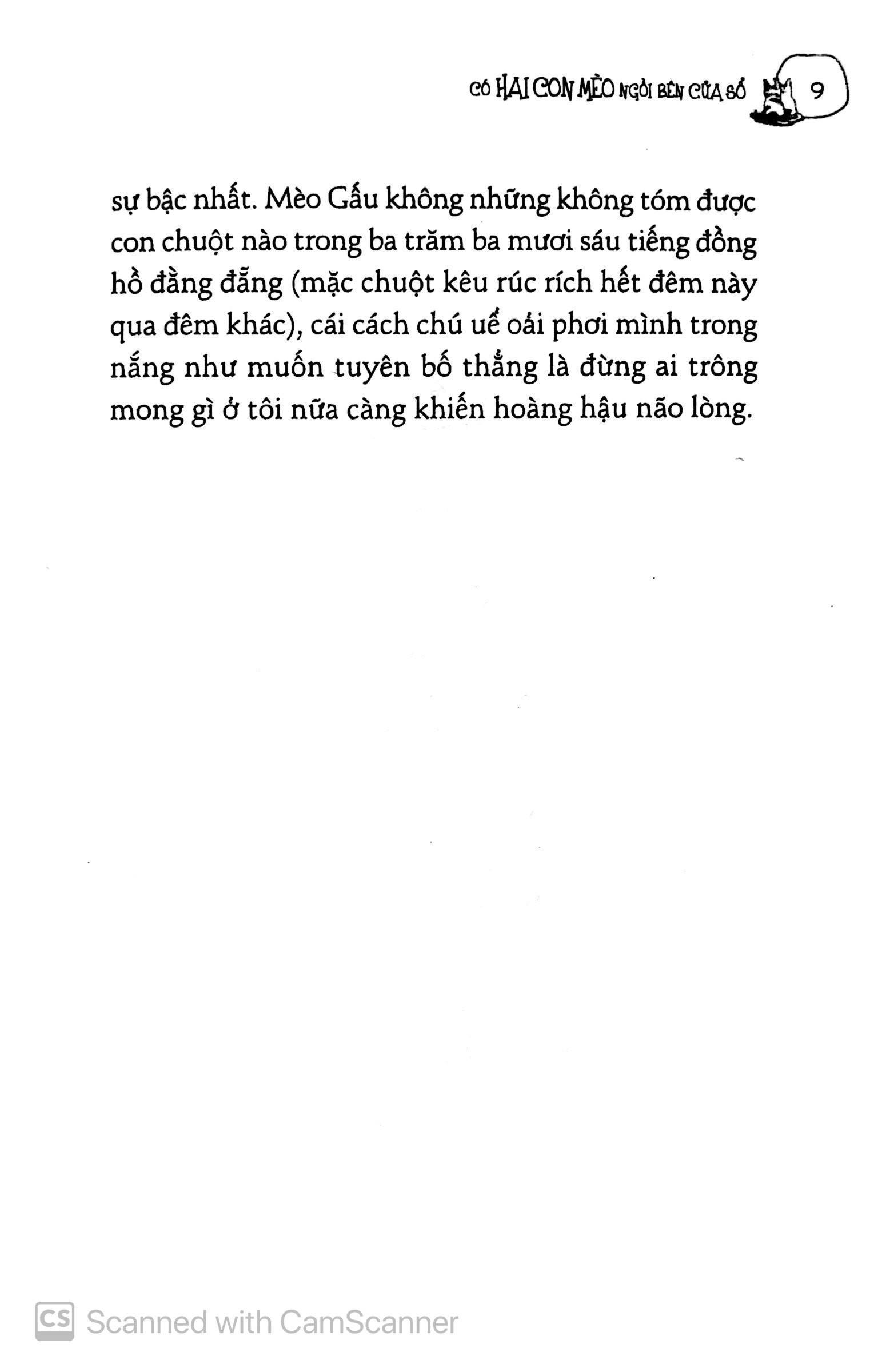 Có Hai Con Mèo Ngồi Bên Cửa Sổ (Đ)