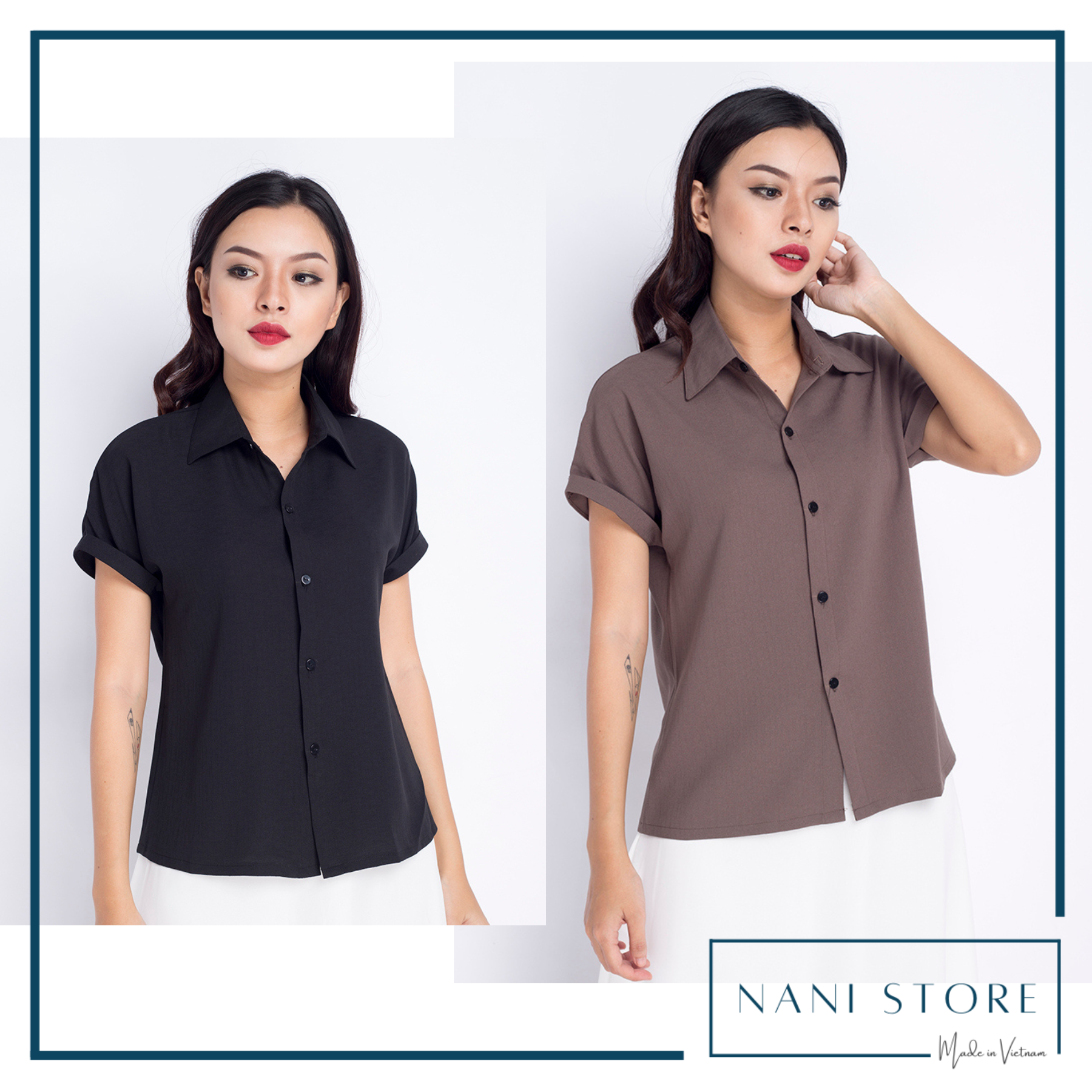 Áo sơ mi công sở NN100603