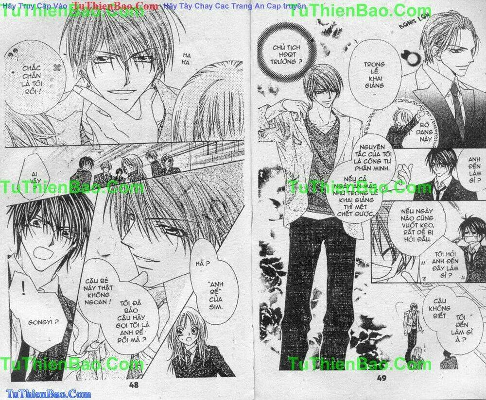 lovey dovey chapter 4 22