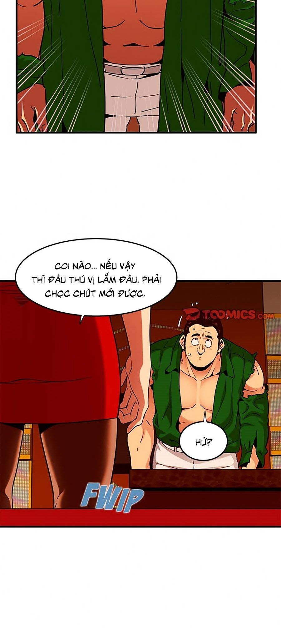 ông chú vệ sĩ chapter 18 27