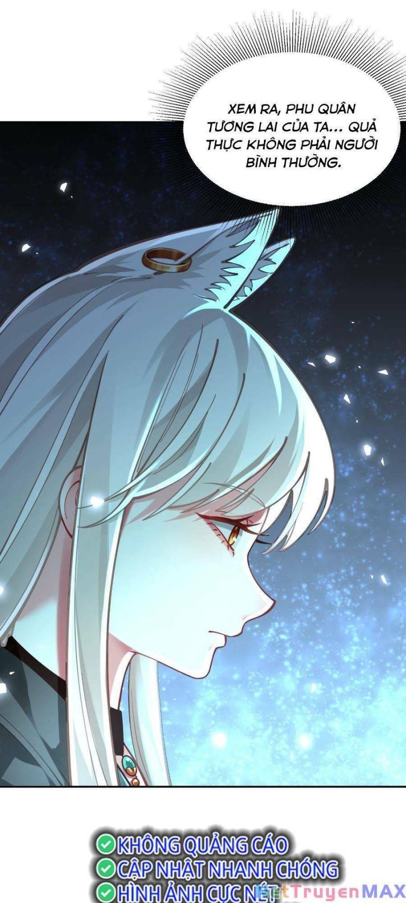 bói toán mà thôi, cửu vĩ yêu đế sao lại thành nương tử ta?! chapter 21 58