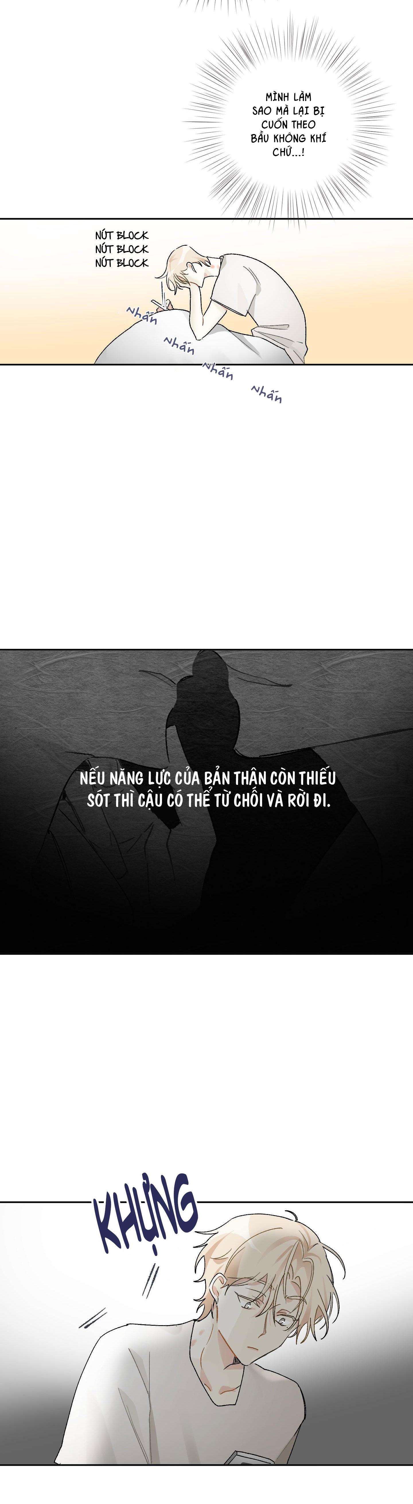 thế giới của tôi khi không có em chapter 5 17