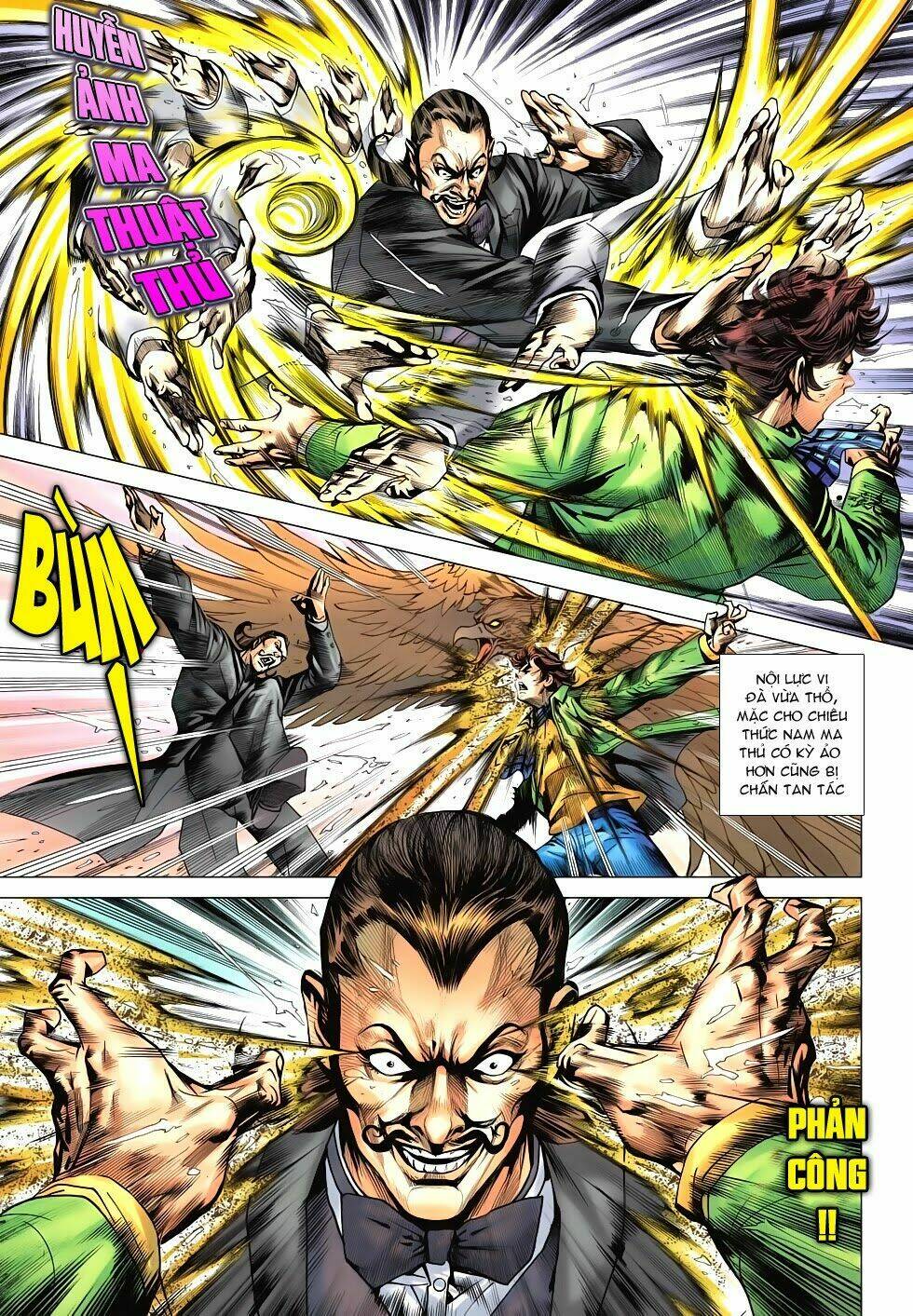 tân tác long hổ môn chapter 645 14