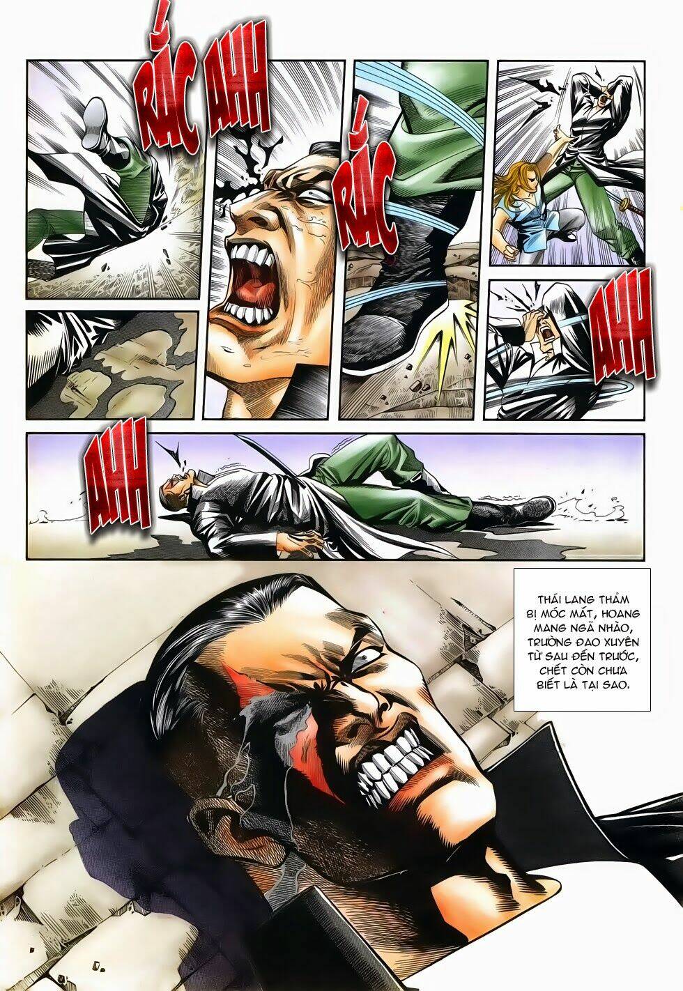 long hổ phong bạo chapter 3 17