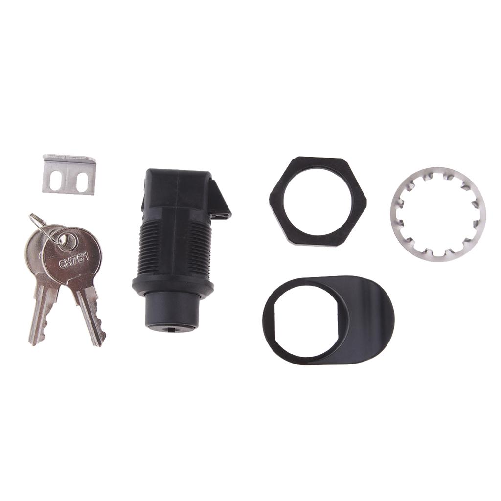 Push Button Latch Boat Lock Replacement for 93-313