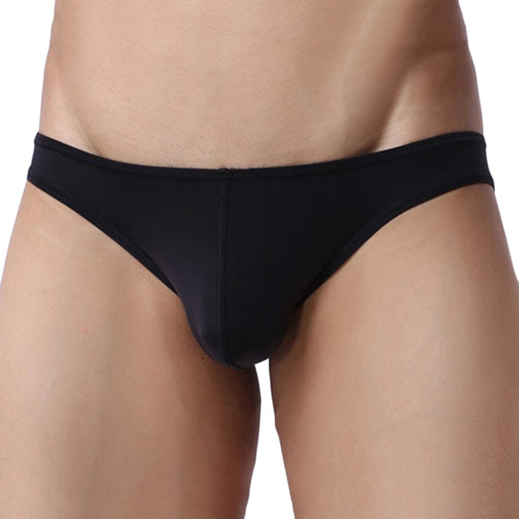 Classic Mens Low Rise G-String Thong Briefs Underwear Underpants - XL