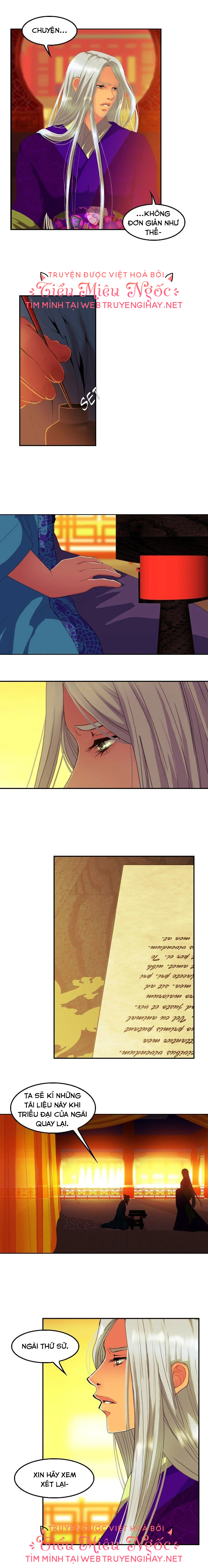 hoàng đế máu lạnh của tôi chapter 137 11