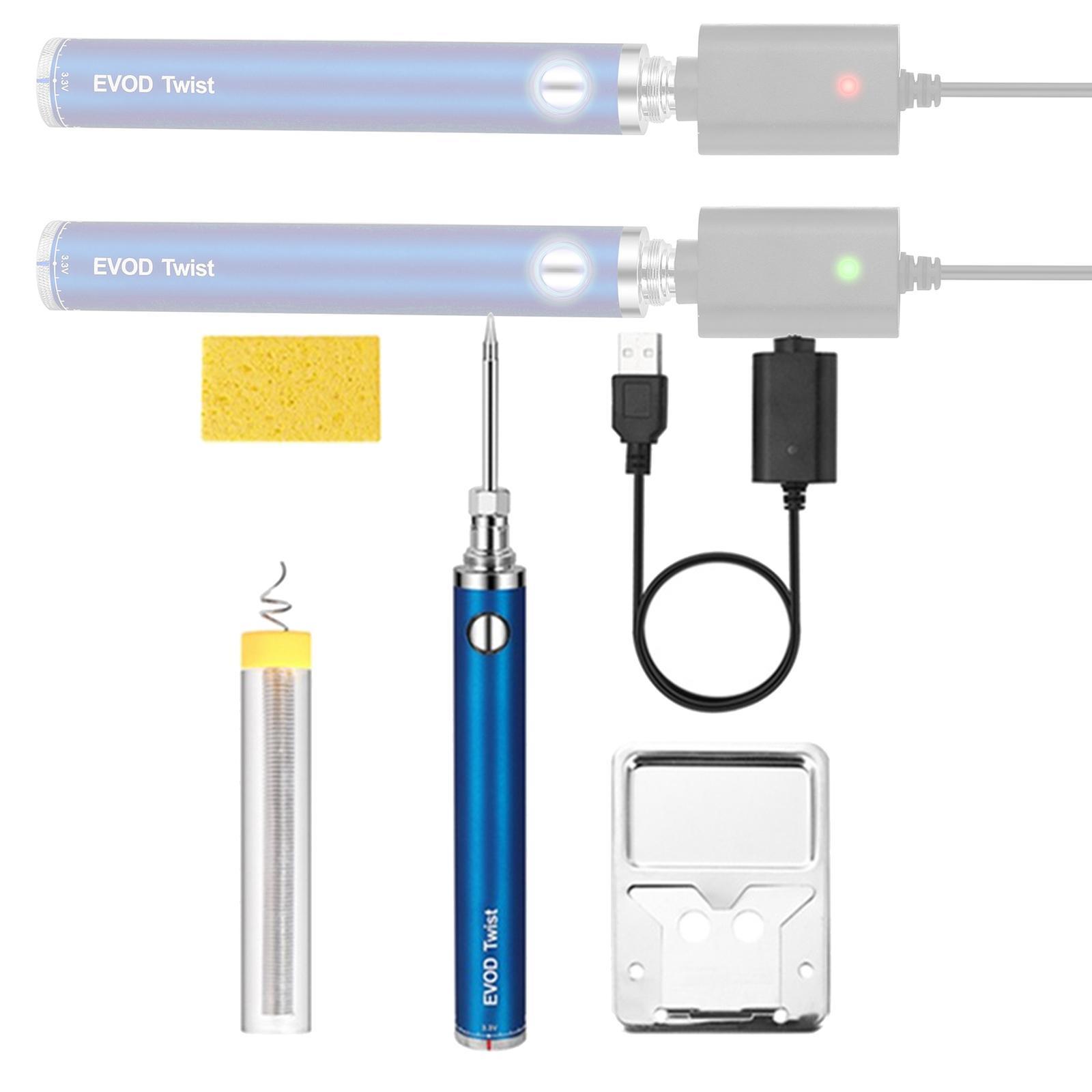 USB Powered Professional Portable Welding Tool Blue