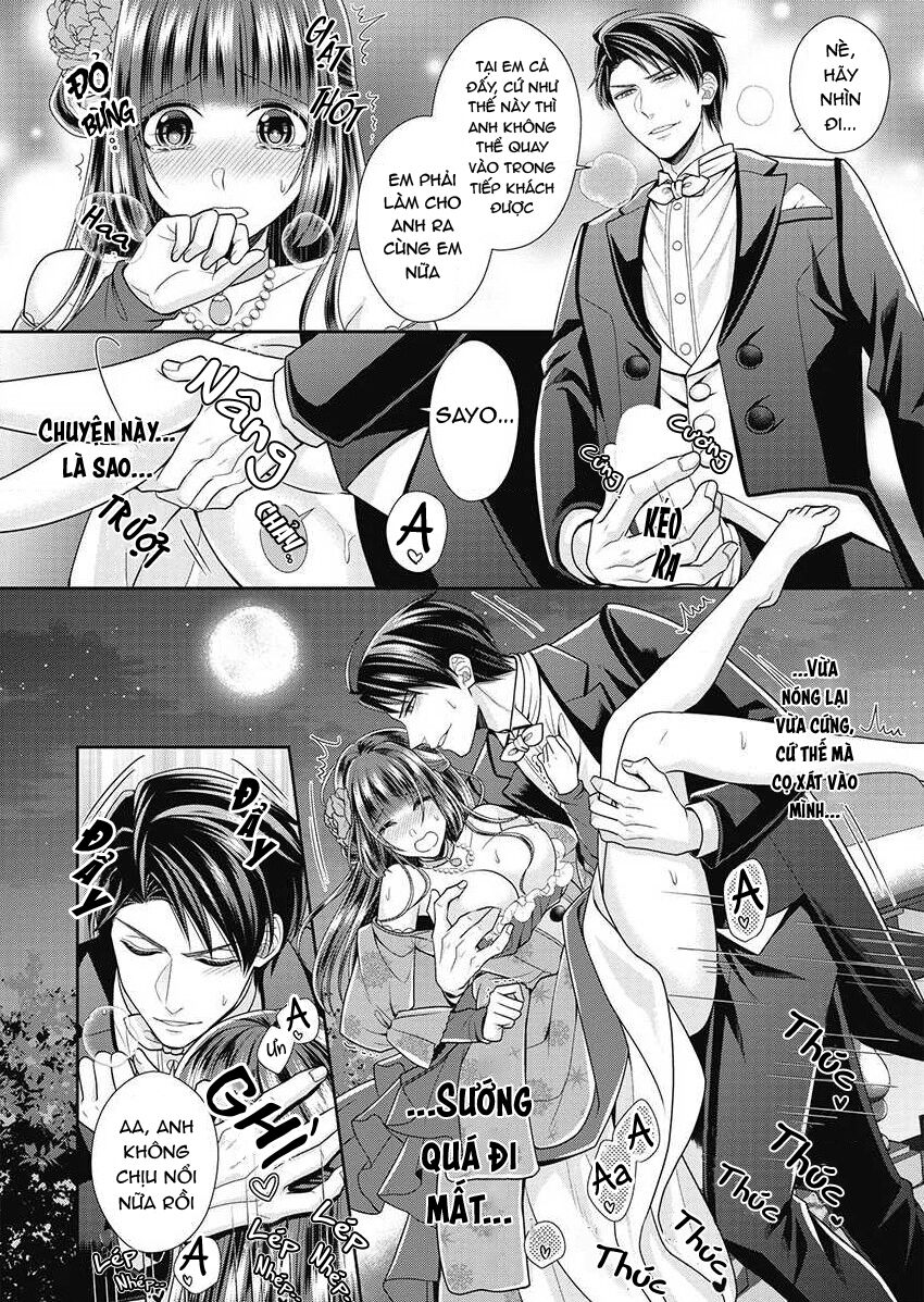 quý ông hay quái vật chapter 6 4