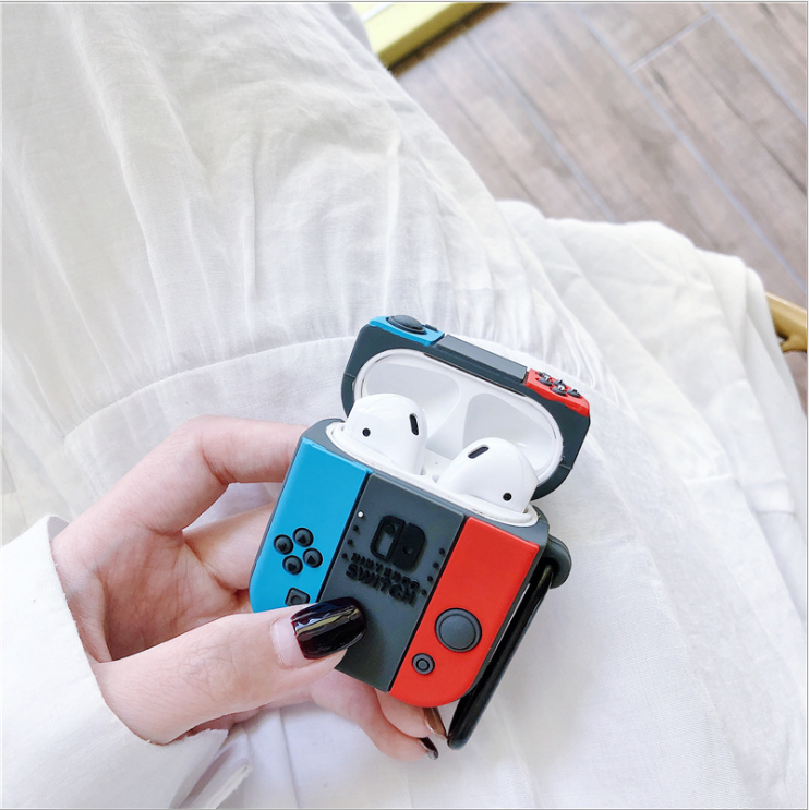 Ốp bảo vệ tai nghe hình Game dành cho case airpod 3/2/1/pro chống va đập