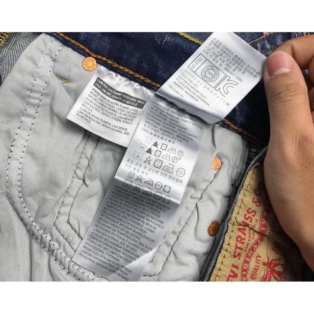 Quần jean Nam Vnxk XANH ĐẬM chất bò hàng VNXK cao cấp sành điệu ống đứng- jean co giãn xuất dư xịn
