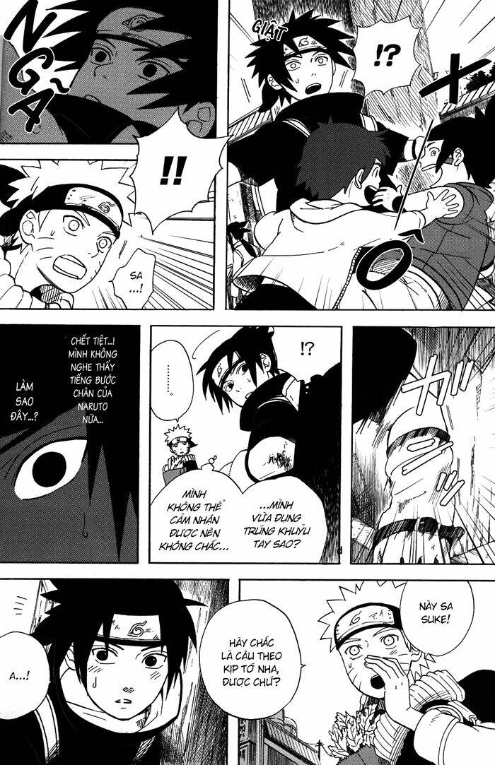 cửu vĩ hồ ly - doujinshi timeline chapter 1 16