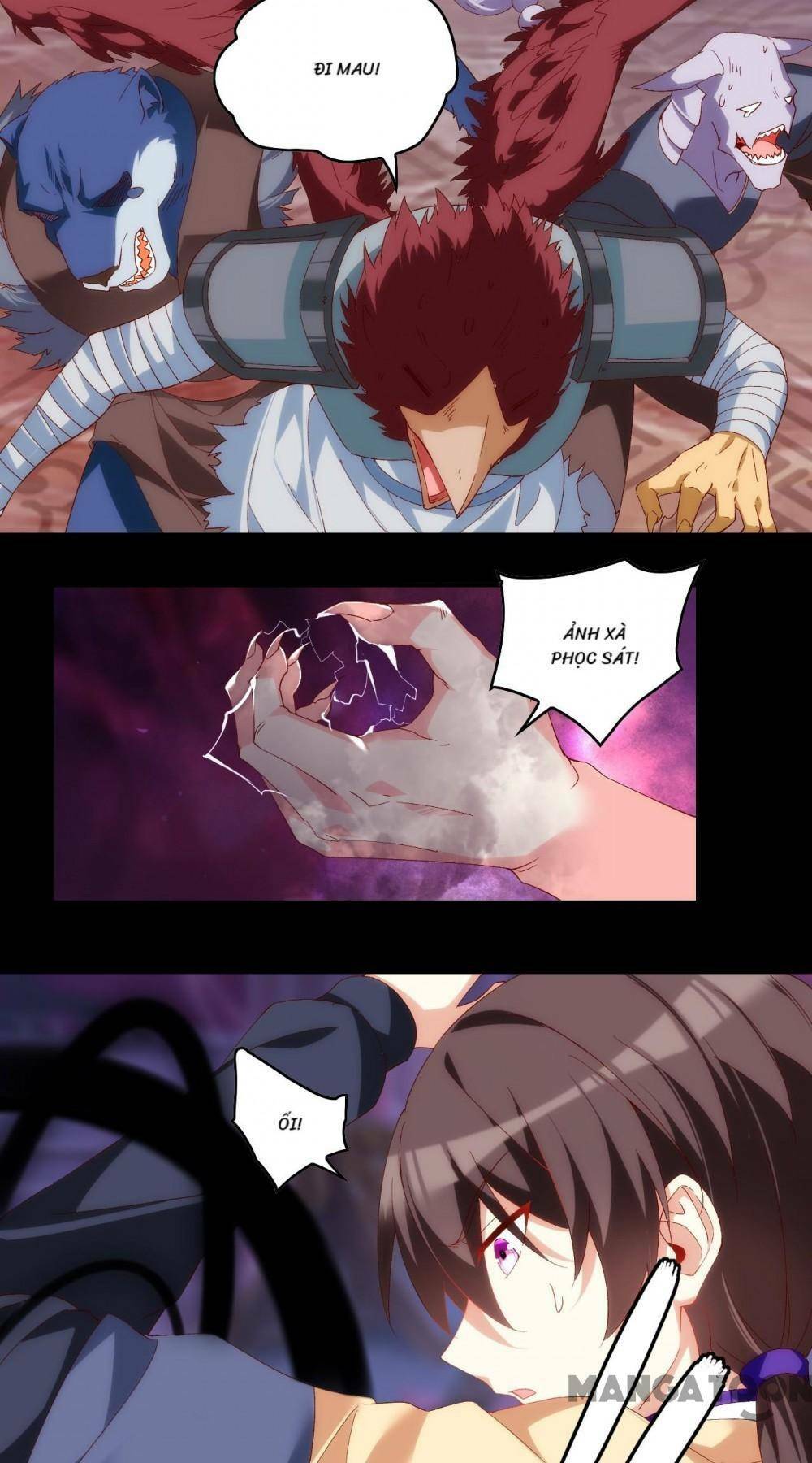 lãnh chúa cái gì không quan trọng chapter 109 2