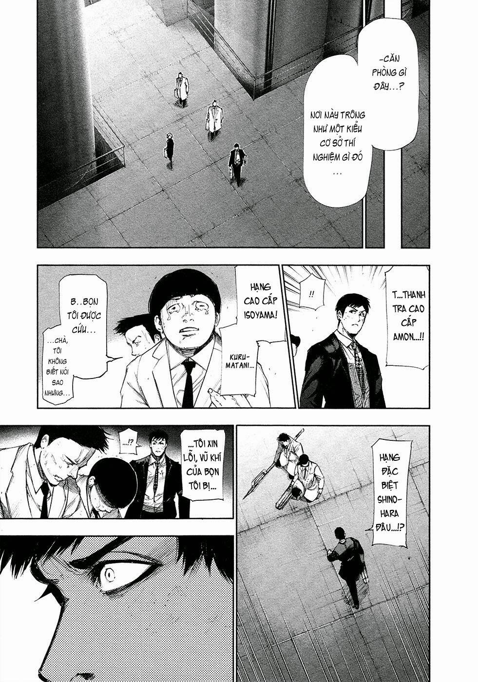 ngạ quỷ tokyo chapter 105 16