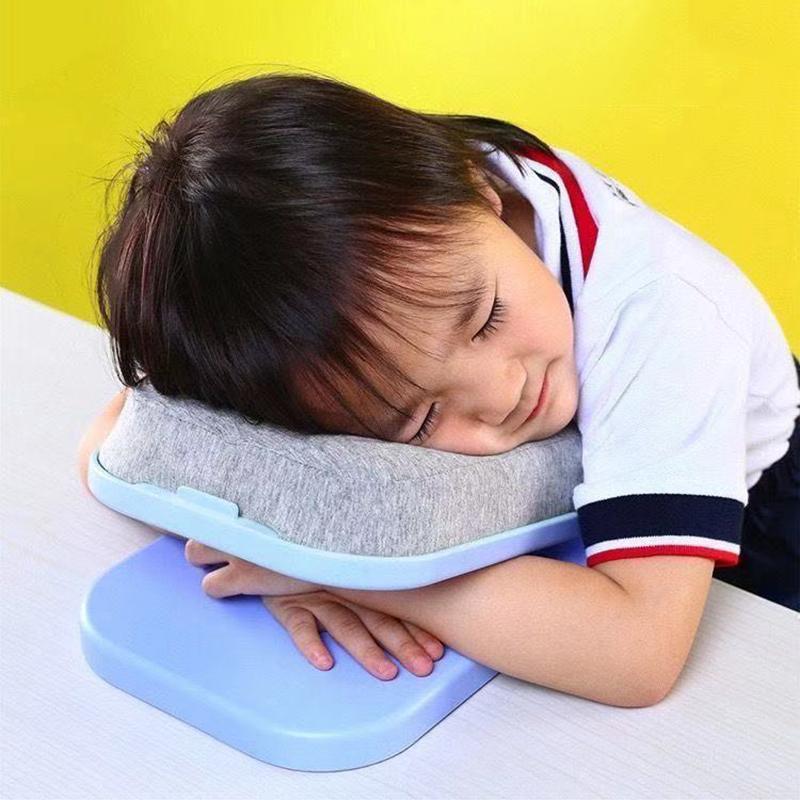 Ngủ Trưa Gối Ngủ Di Động Thoải Mái Cổ Gối Tiện Lợi Phá Gối Cho Bàn Làm Việc Văn Phòng TS3 Nhỏ Có Thể Gập Lại Giấc Ngủ Gối
