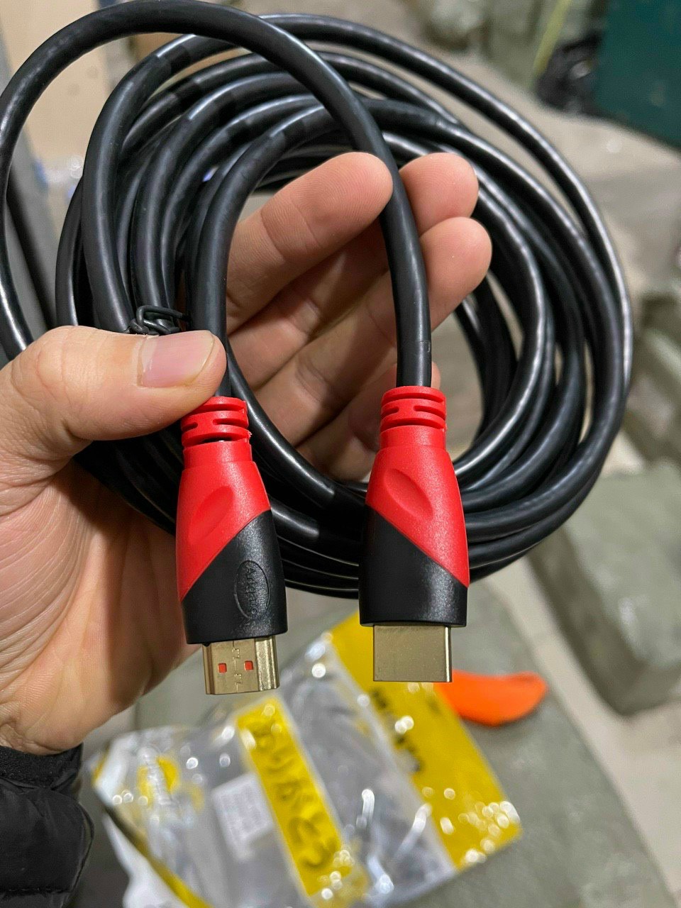 Cáp 2 đầu HDMI dài 10 mét đen tốt