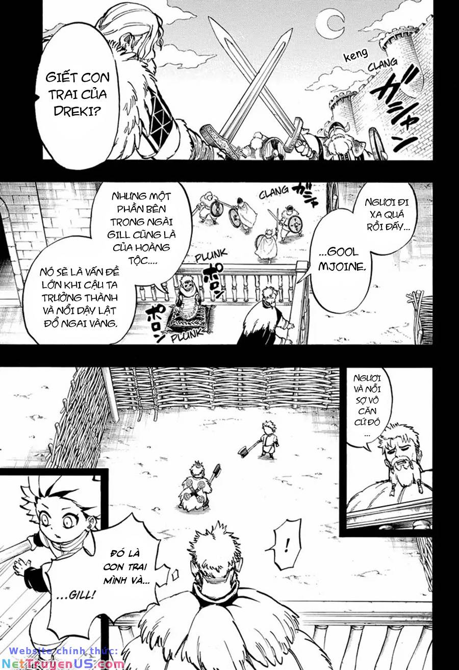 gill: "không ai có thể đánh bại ta khi ta dùng rìu!" chapter 10 9