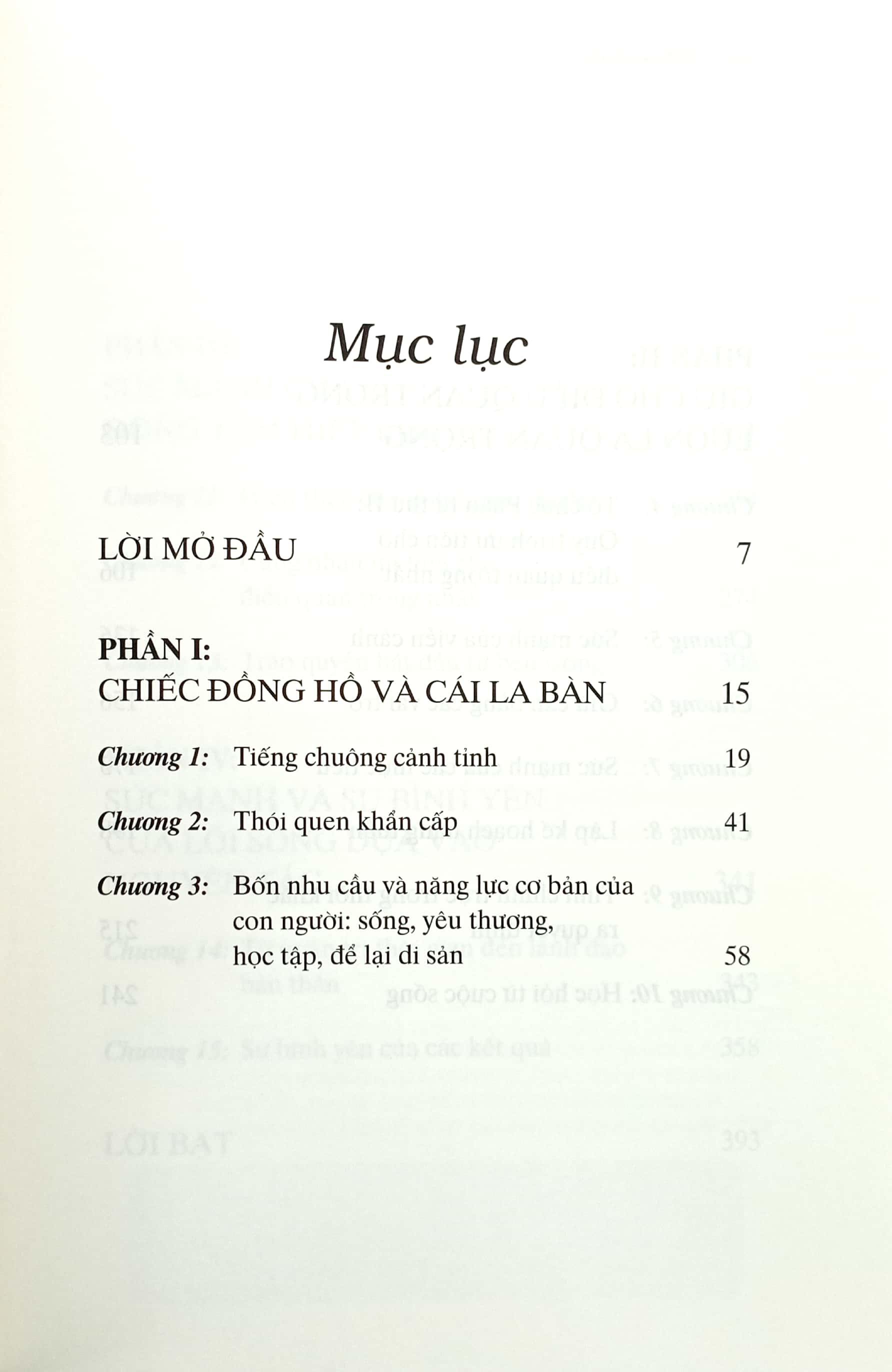 Tư Duy Tối Ưu - First Things First