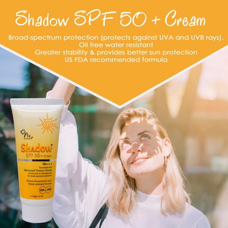 Kem Chống Nắng Da Mặt Và Toàn Thân Fixderma Shadow SPF 50+ 75g - Hee's Beauty