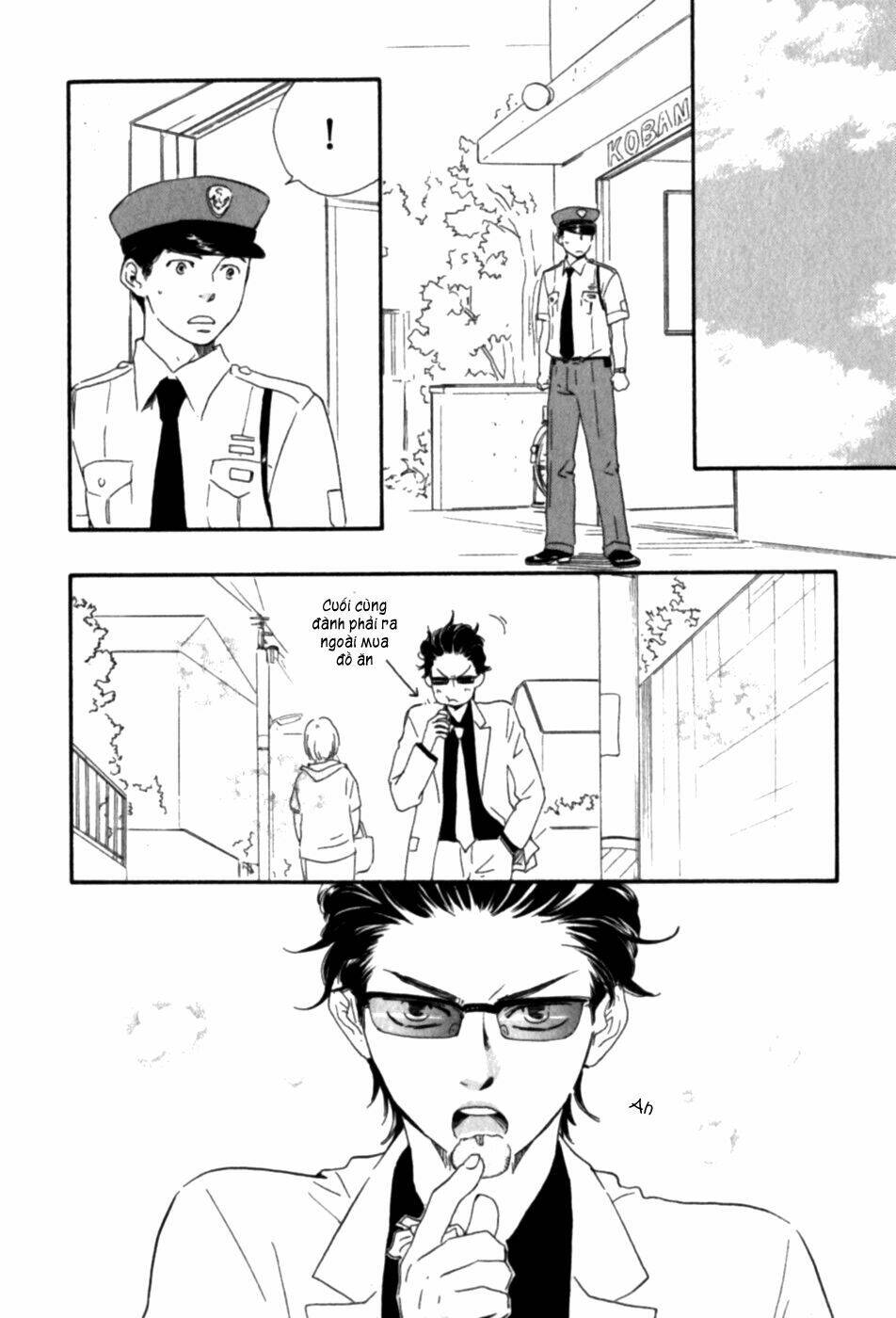 mối tình cảnh sát và côn đồ chapter 9 20