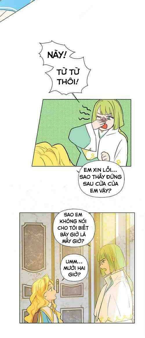 phù thủy tóc vàng chapter 6 33