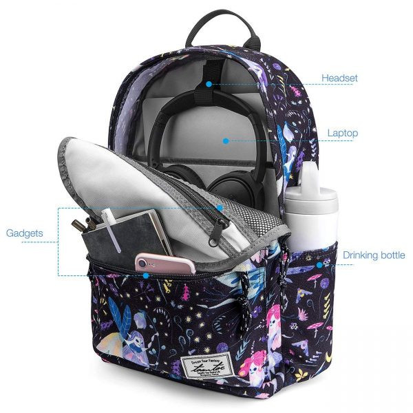 BALO TOMTOC TRAVEL BACKPACK ULTRABOOK 15.6″/24L Hàng Chính Hãng