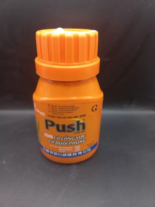 Thuốc trừ cỏ hậu nảy mầm Push 330OD 100ml