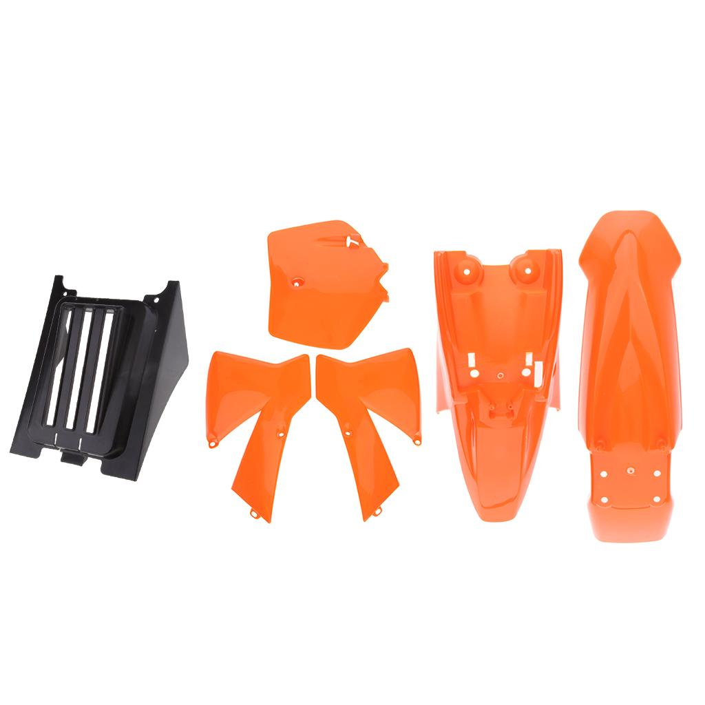 Xe Máy Nhựa Fender Bộ Cơ Thể Làm Việc Fairing Bộ Tương Thích cho KTM50 KTM 50 SX Cao Cấp Phiêu Lưu Junior