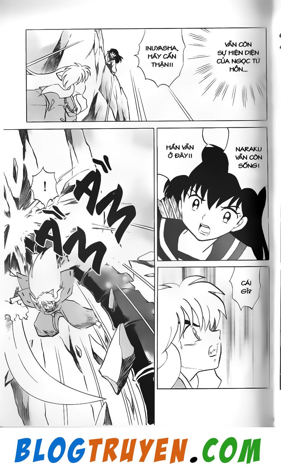 khuyển dạ xoa bản đẹp chapter 53.7 16