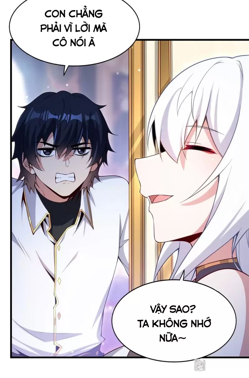 câm miệng đi ác long, ta không muốn trông trẻ với ngươi nữa! chapter 12 36