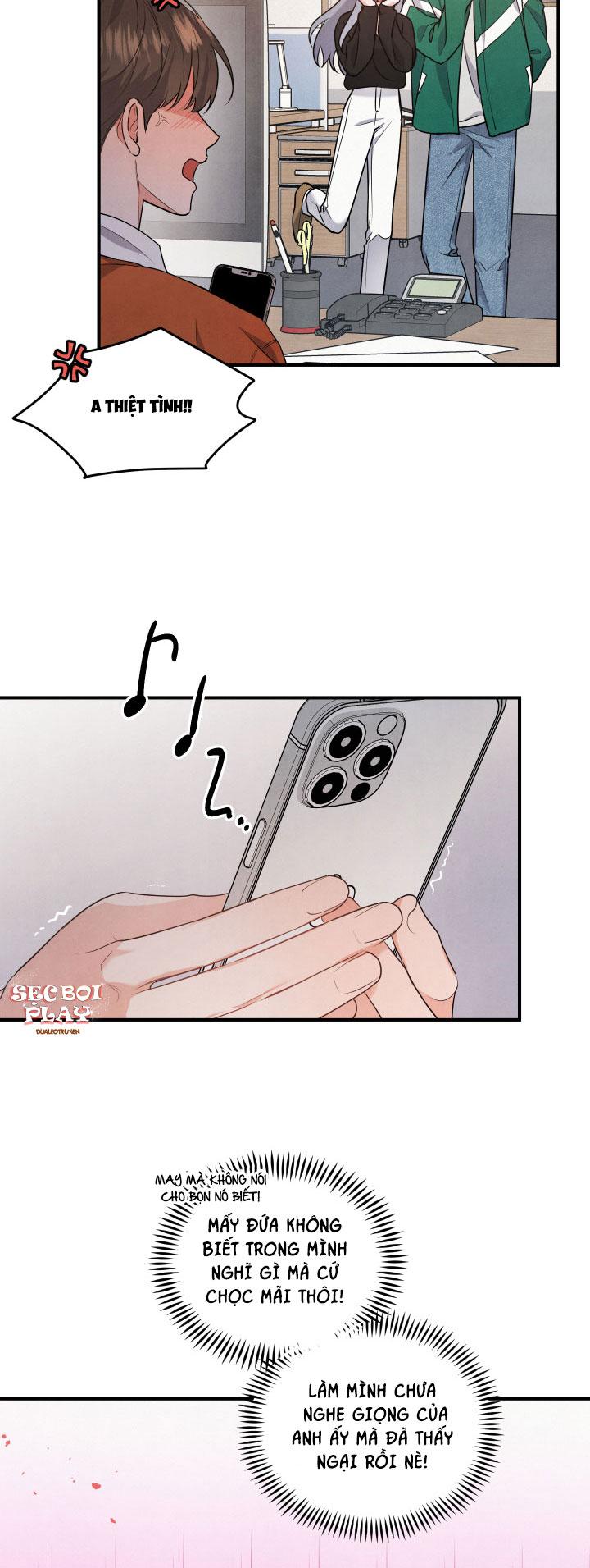 mối quan hệ của thú nhân chapter 6 27