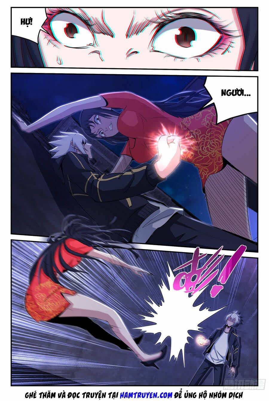 trảm yêu thành thần chapter 27 4