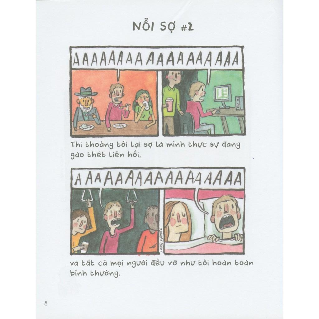 Sách Những Nỗi Sợ Sâu Thẳm