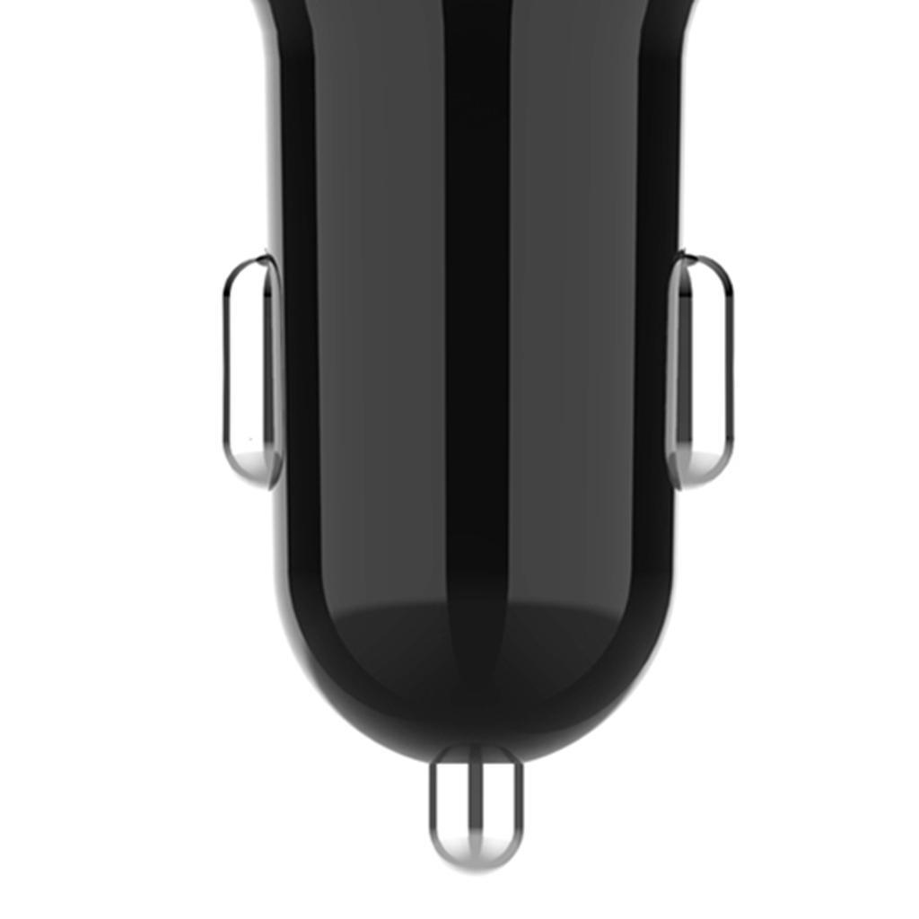 12-24V Dual USB &amp; Type C Car Charger with Intelligent Chip Support PD QC3.0