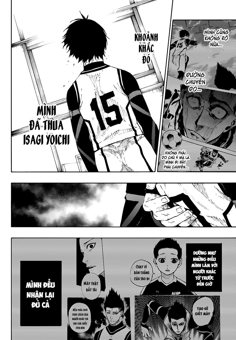 tiền đạo số 1 chapter 65 2