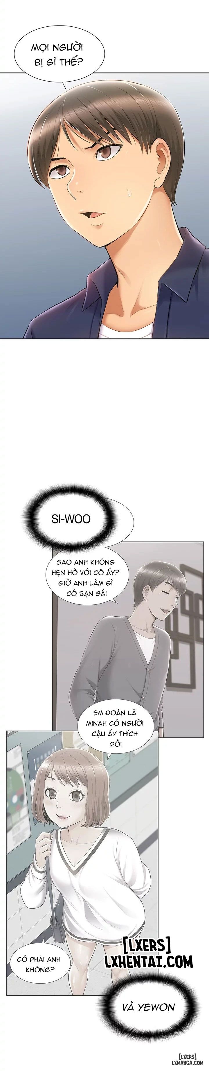 mẹ và con gái chapter 15 18