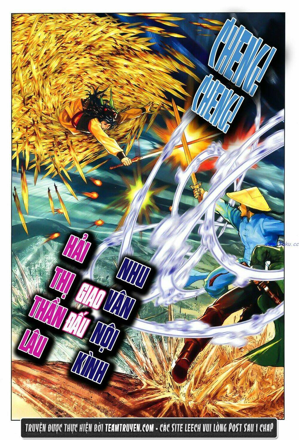 thư kiếm ân cừu lục chapter 4 15